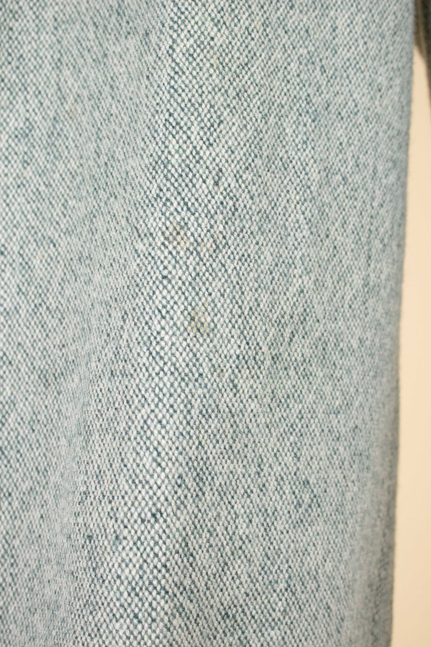 SWEDISH 1930S/1940S LIGHT GREEN TWEED PLUS FOURS TROUSERS. SIZE CA EU 46