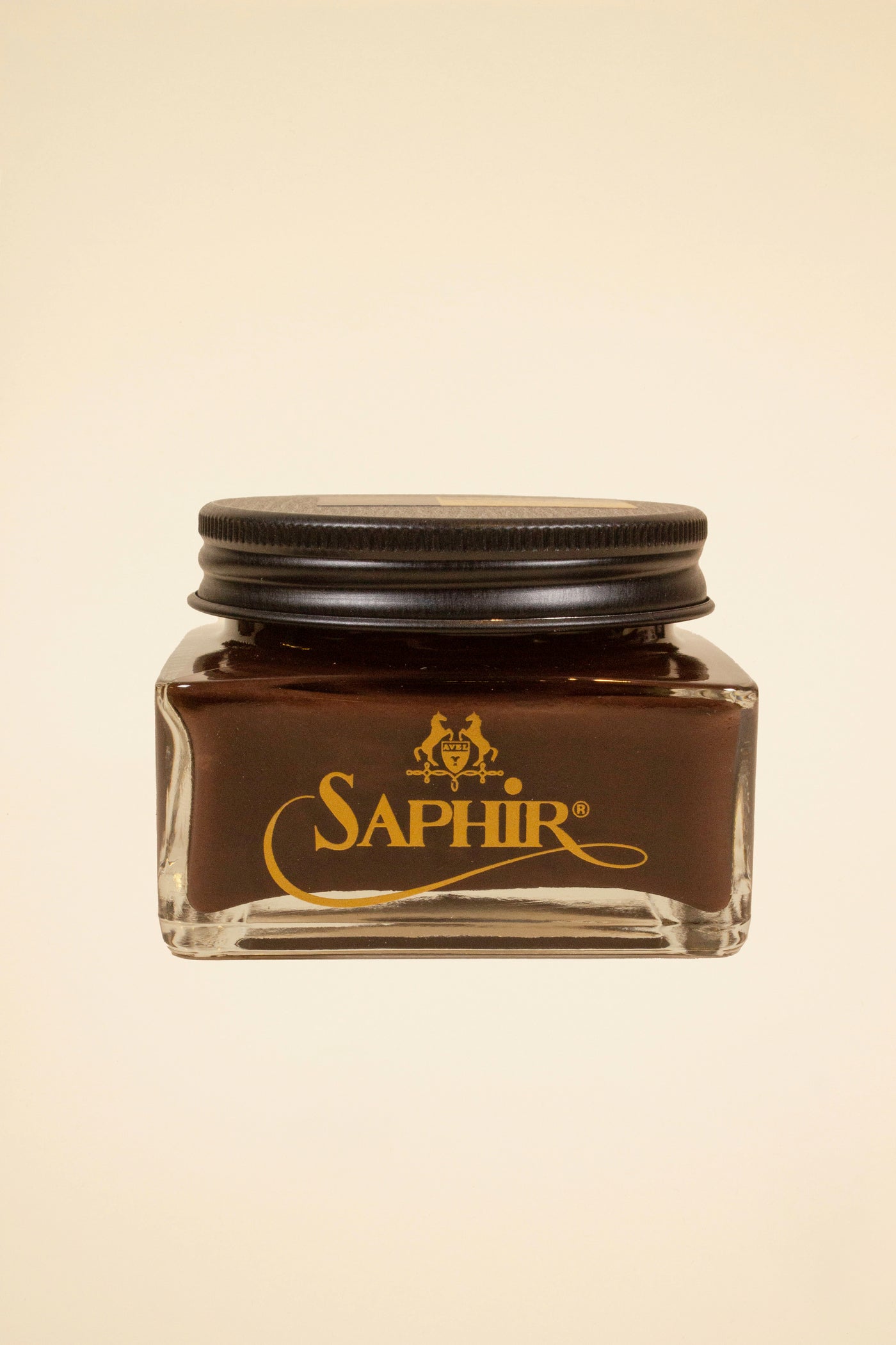 Saphir Médaille d'Or Crème 1925 parisian brown no. 910