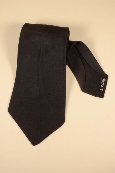 SWEDISH 1930S/1940S BLACK TIE BY STRÖMS