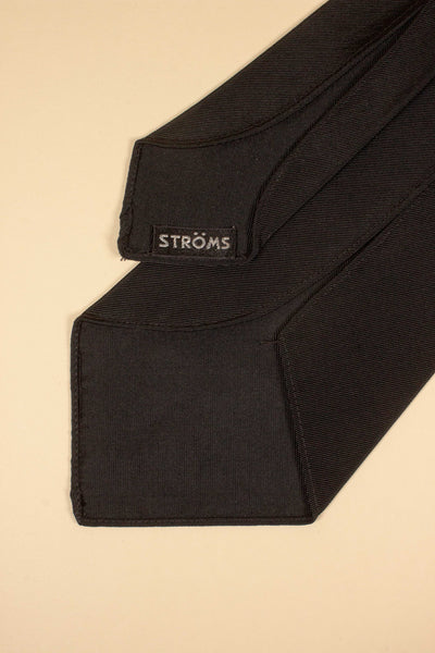 SWEDISH 1930S/1940S BLACK TIE BY STRÖMS