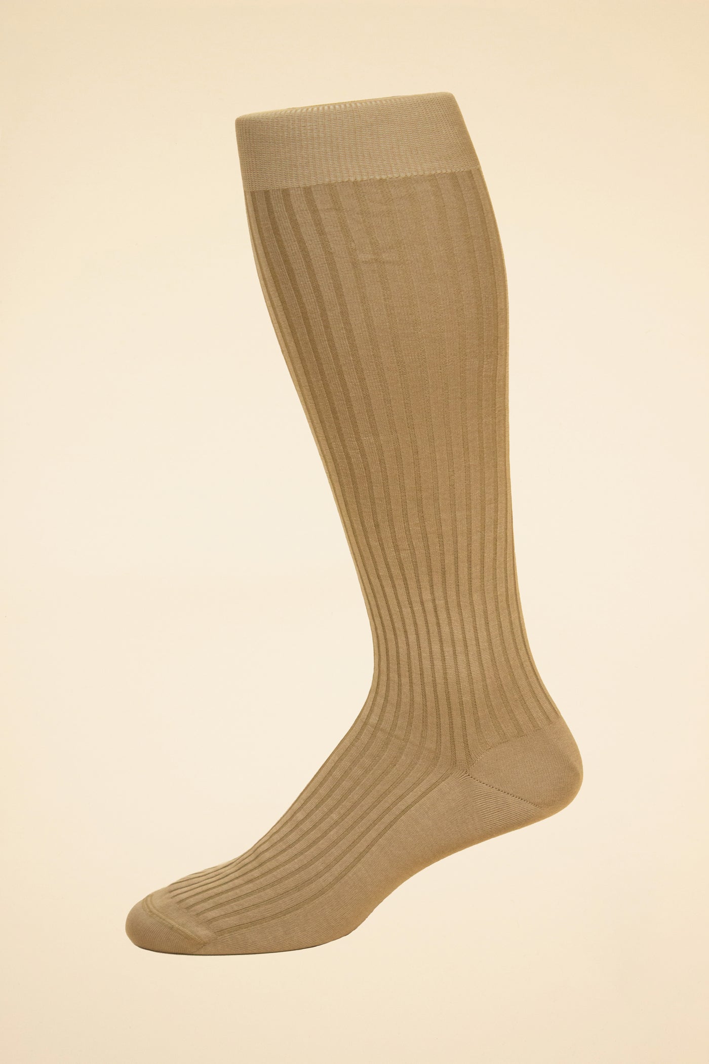 PANTHERELLA DANVERS OVER-THE-CALF SOCKS COLOUR LIGHT KHAKI SIZE M (EU 41-44)