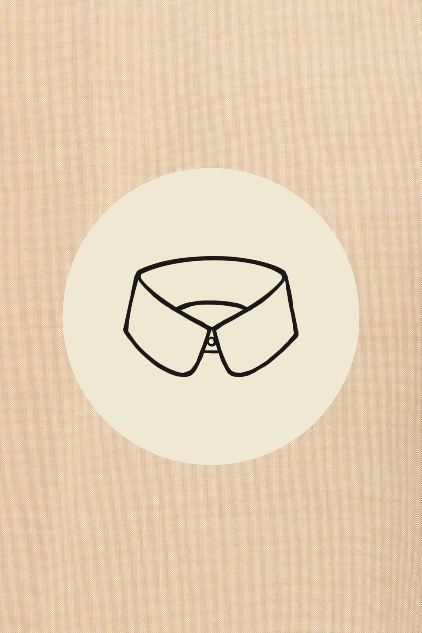Beige (0065) with Lignano collar