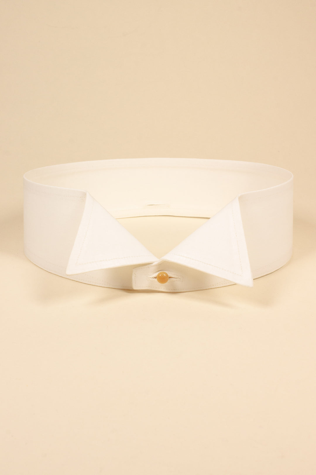 VINTAGE DEADSTOCK DETACHABLE STARCHED COLLAR MODEL LORD – MARCHESAN