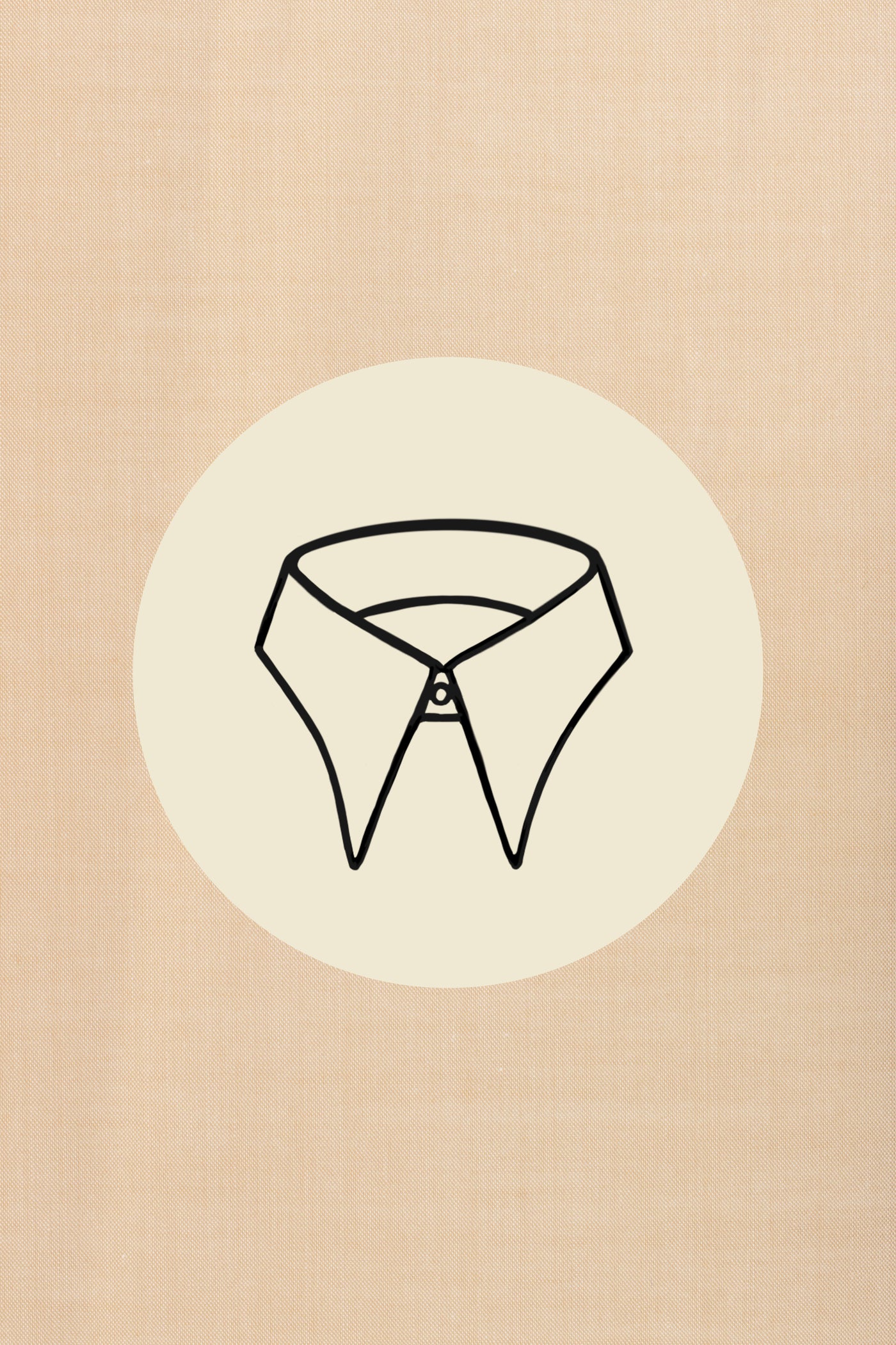 Beige (0065) with Monfalcone regular collar
