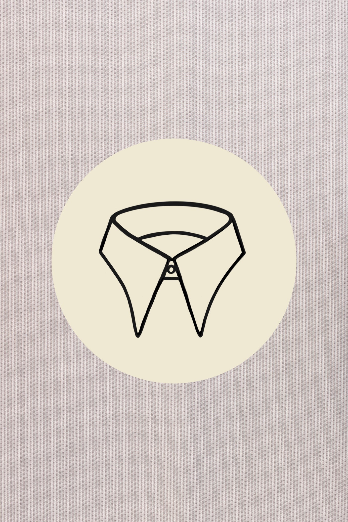 Light grey (0089) with Monfalcone regular collar