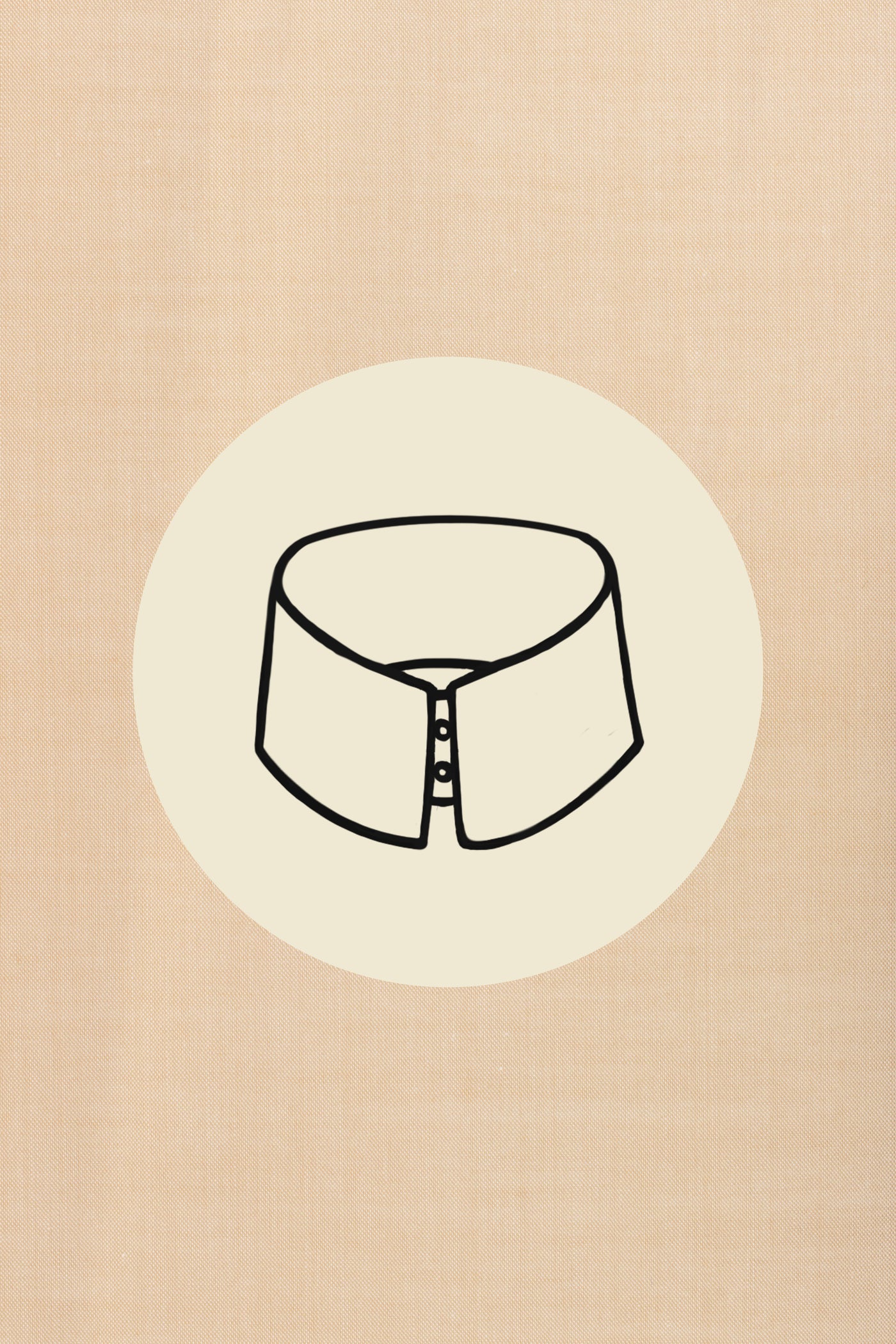 Beige (0065) with Trieste regular collar