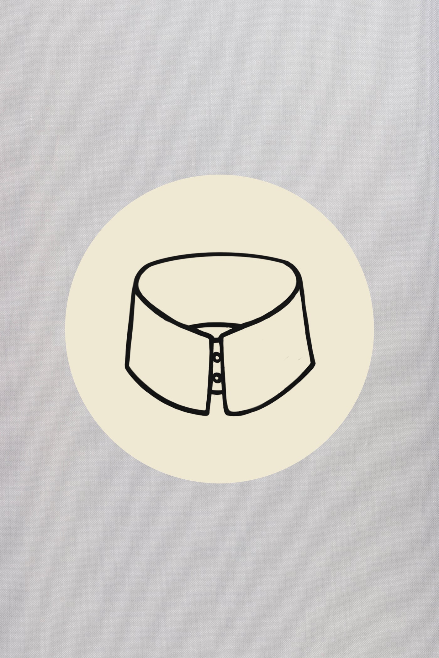 Grey (0069) with Trieste regular collar