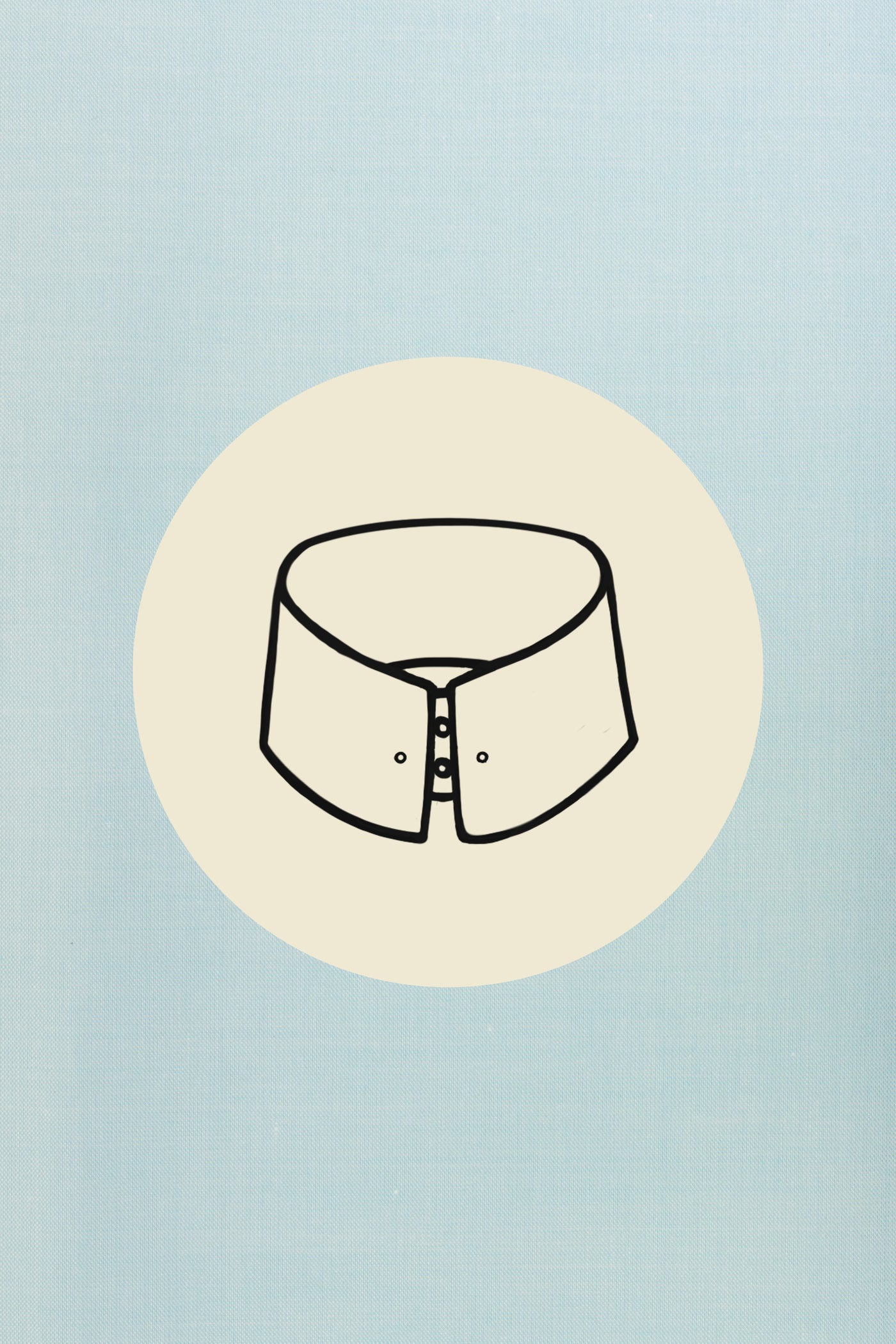 Turquoise (0066) with Trieste pin collar