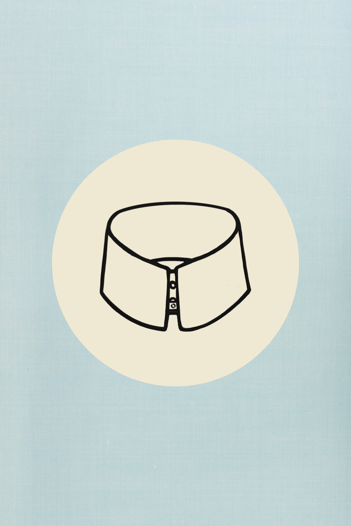 Turquoise (0066) with Trieste tab collar