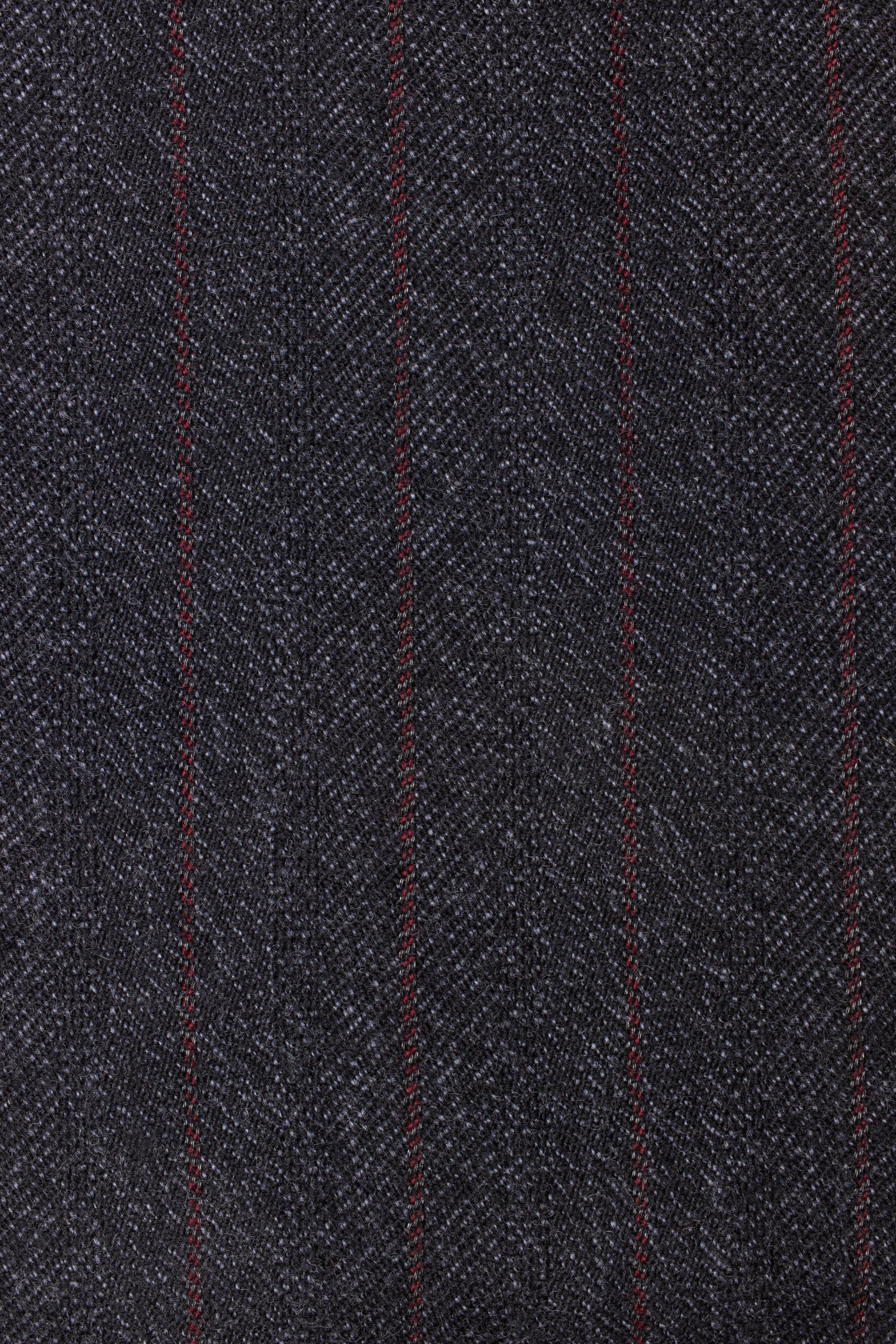1920s/1930s dark grey suiting fabric. Width 152 cm