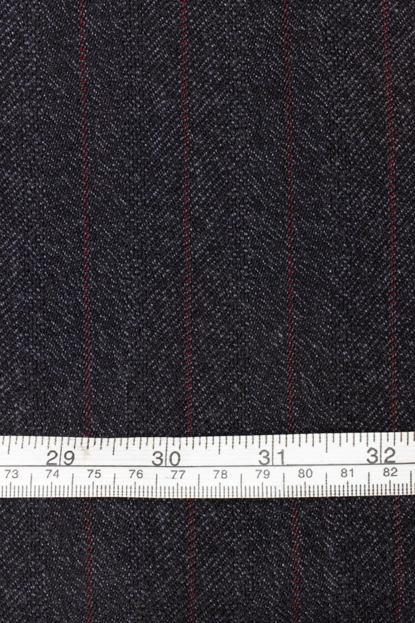 1920s/1930s dark grey suiting fabric. Width 152 cm