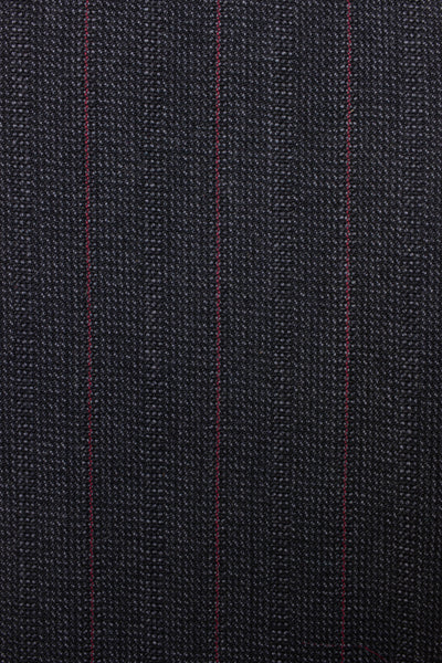 1940s/1950s dark grey suiting fabric. Width 150 cm