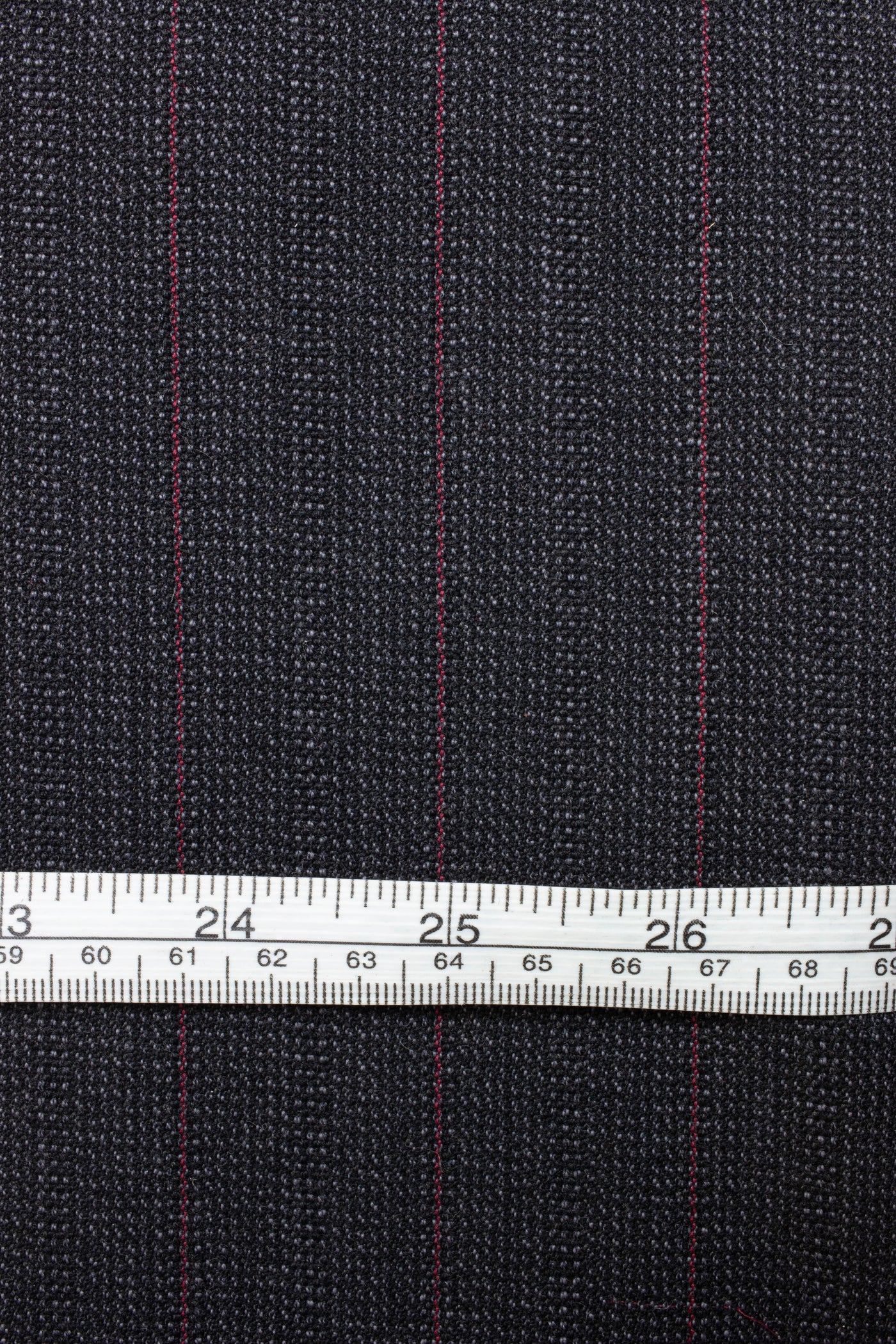 1940s/1950s dark grey suiting fabric. Width 150 cm