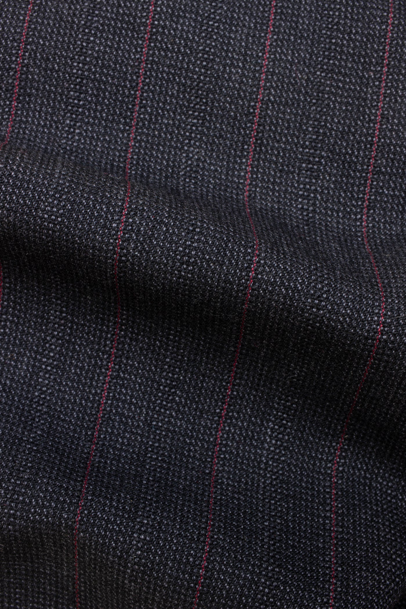 1940s/1950s dark grey suiting fabric. Width 150 cm