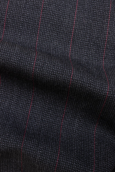 1940s/1950s dark grey suiting fabric. Width 150 cm