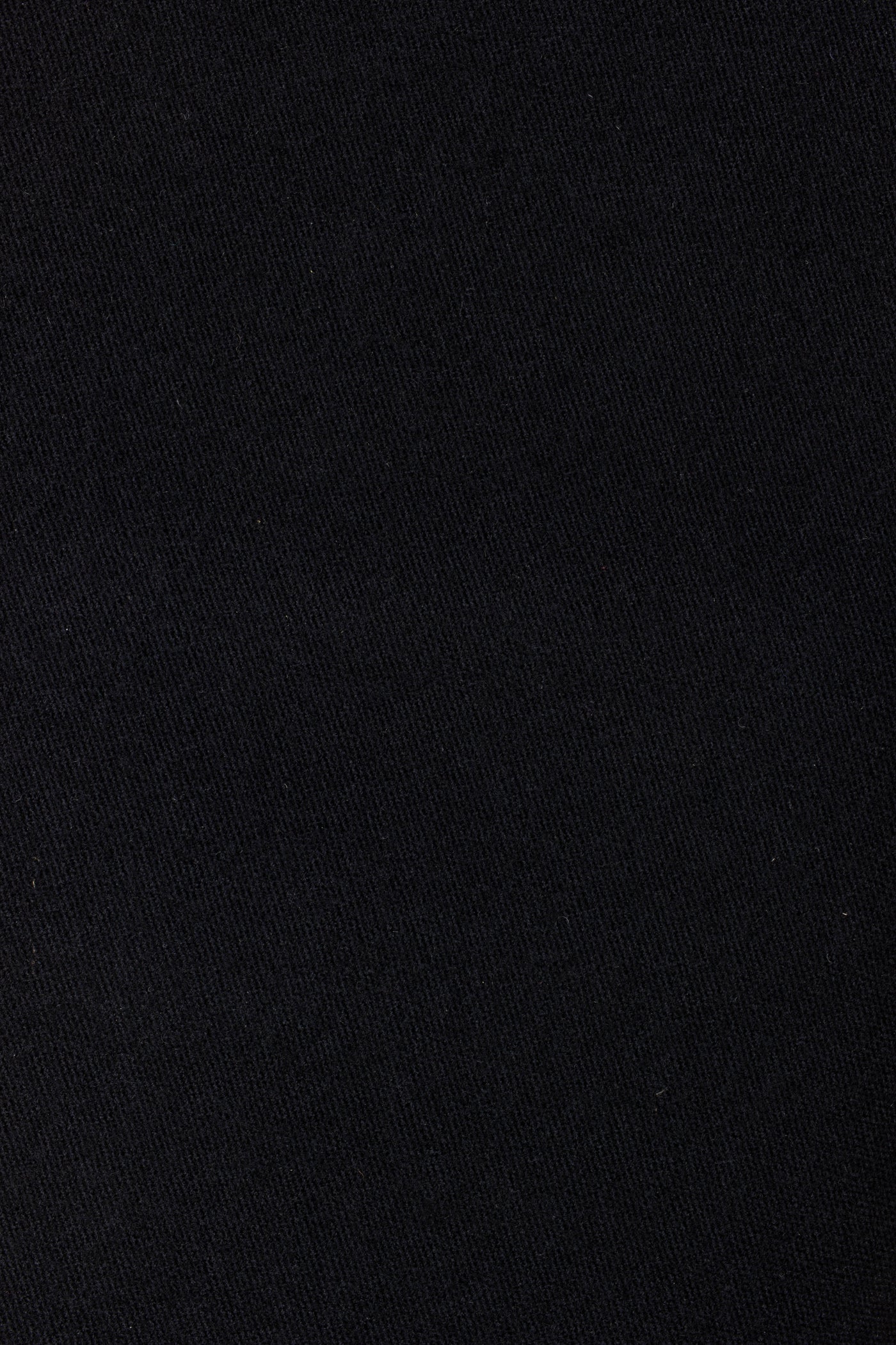 1940s/1950s black suiting fabric. Width 152 cm