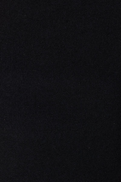 1940s/1950s black suiting fabric. Width 152 cm
