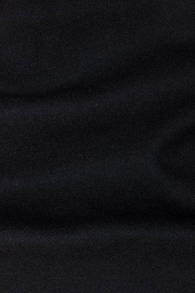 1940s/1950s black suiting fabric. Width 152 cm