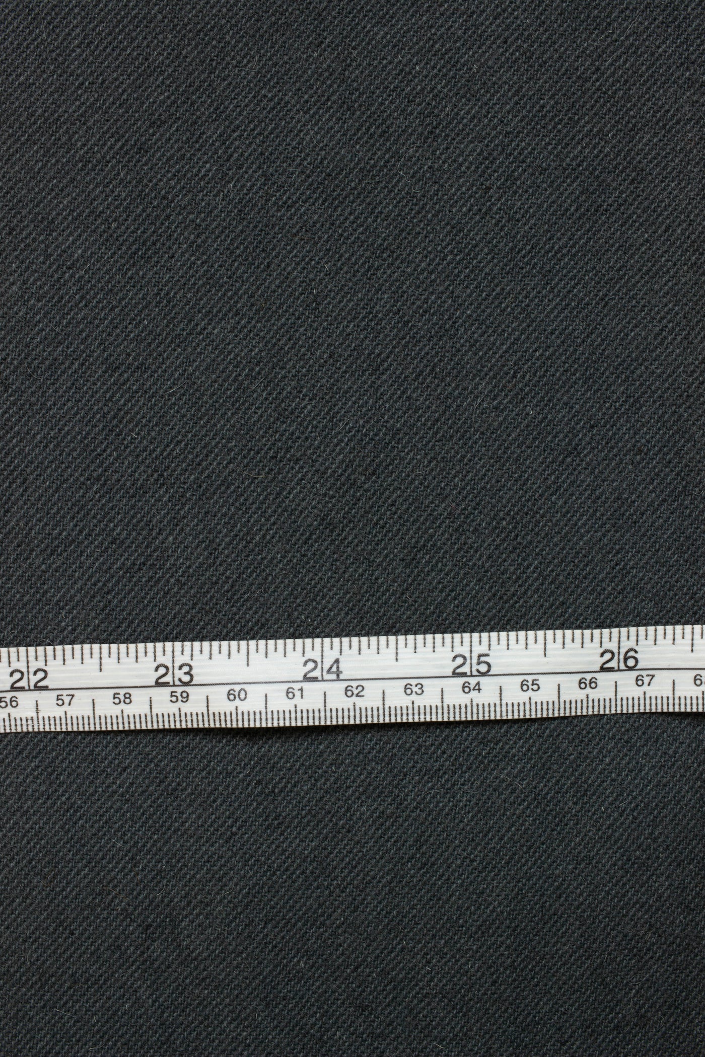 1940s/1950s grey suiting fabric. Width 150 cm