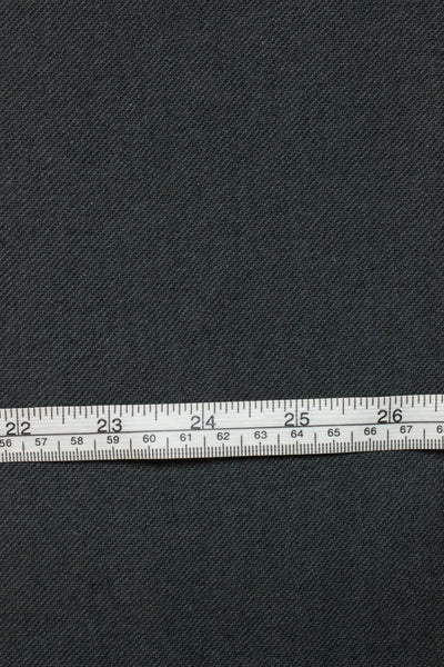 1940s/1950s grey suiting fabric. Width 150 cm