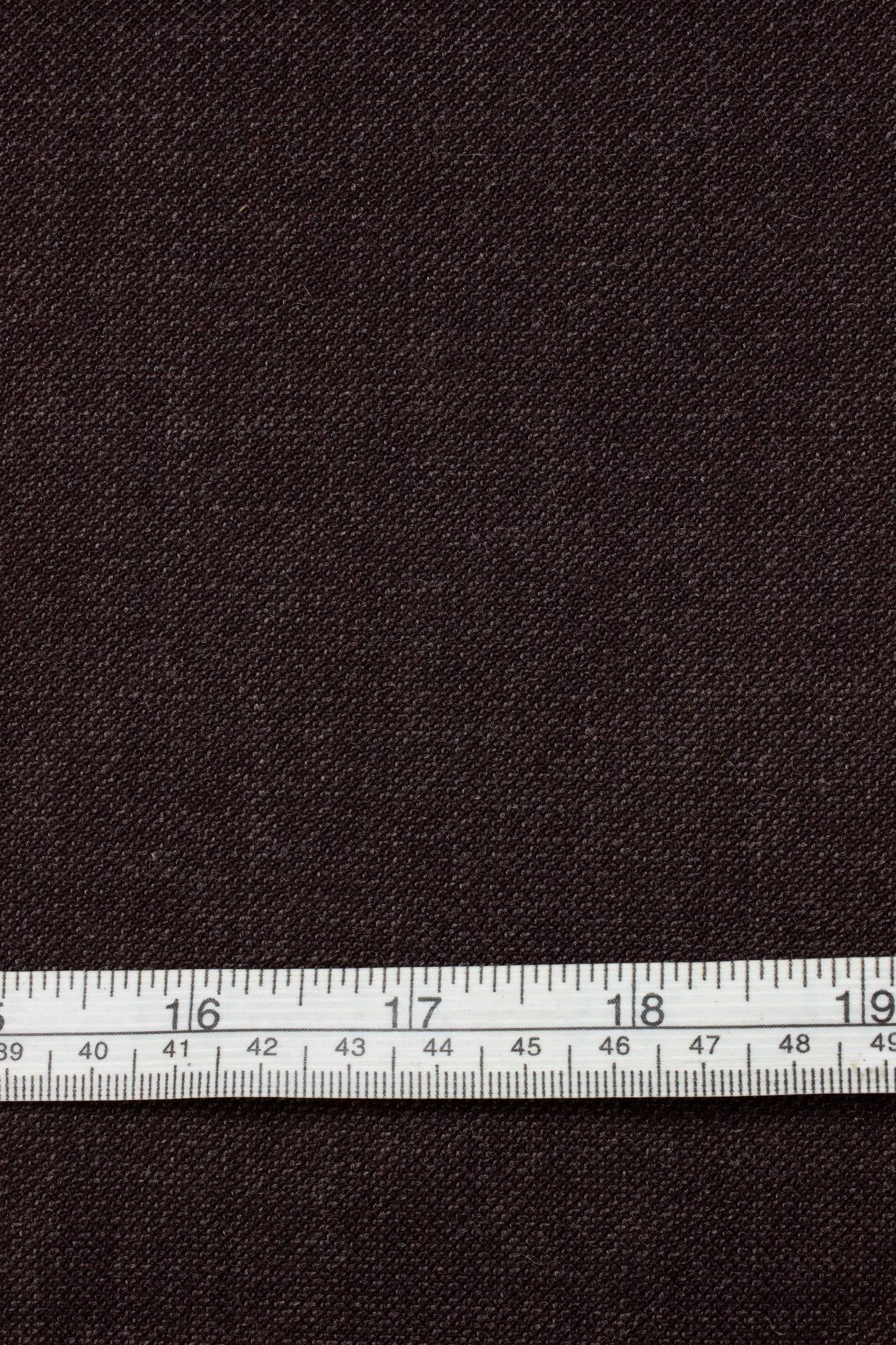 1930s/1940s brown suiting/coating fabric. Width 150 cm