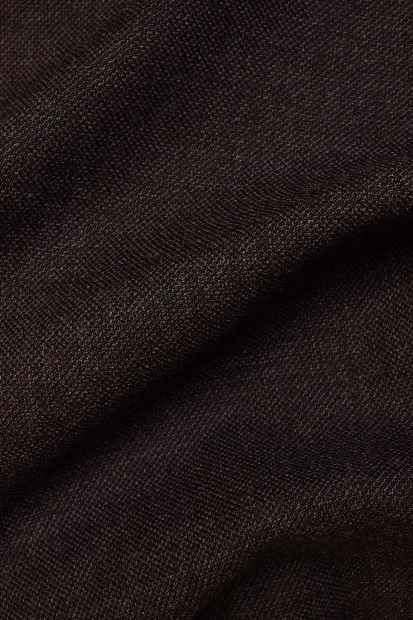 1930s/1940s brown suiting/coating fabric. Width 150 cm
