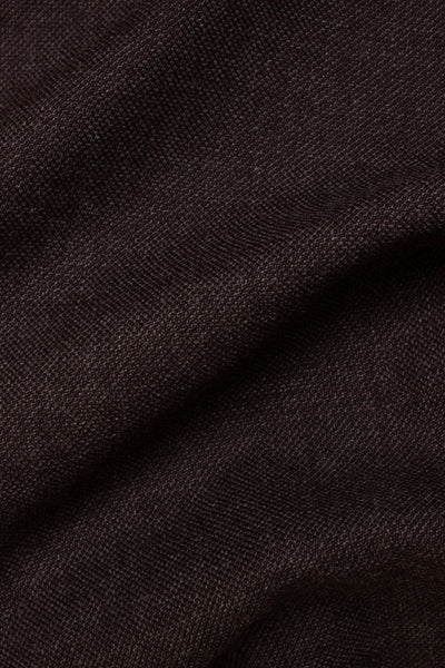 1930s/1940s brown suiting/coating fabric. Width 150 cm